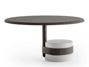 CHAMPIGNON - Low MDF coffee table for living room _ Morica Design